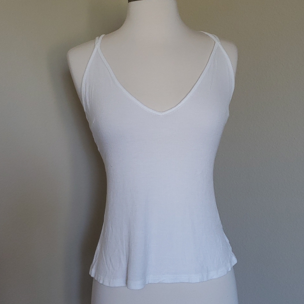 White tank by Nasty Gal